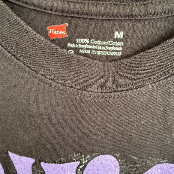 Rare PRINCE 2011 Canadian Tour T-shirt - Picture 3 of 7